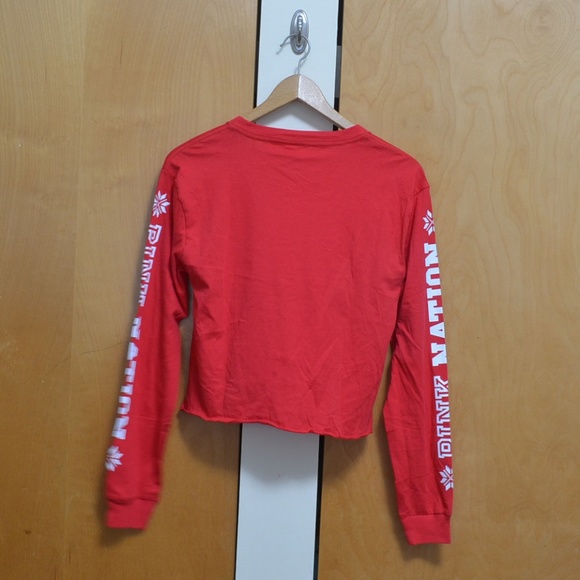 Christmas 2017 Pink Nation Long Sleeved Shirt - Picture 2 of 3